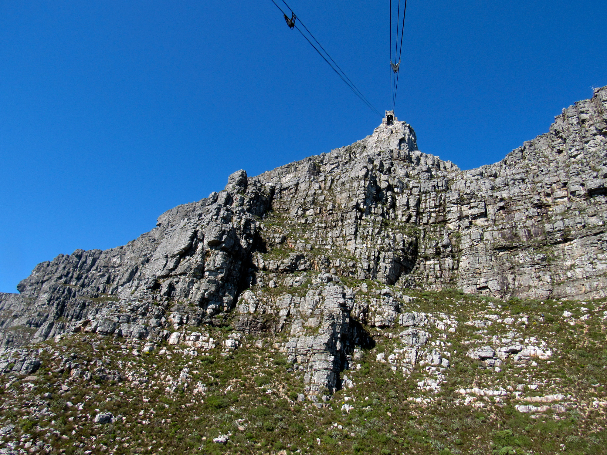 Table Mountain Cable Car Station