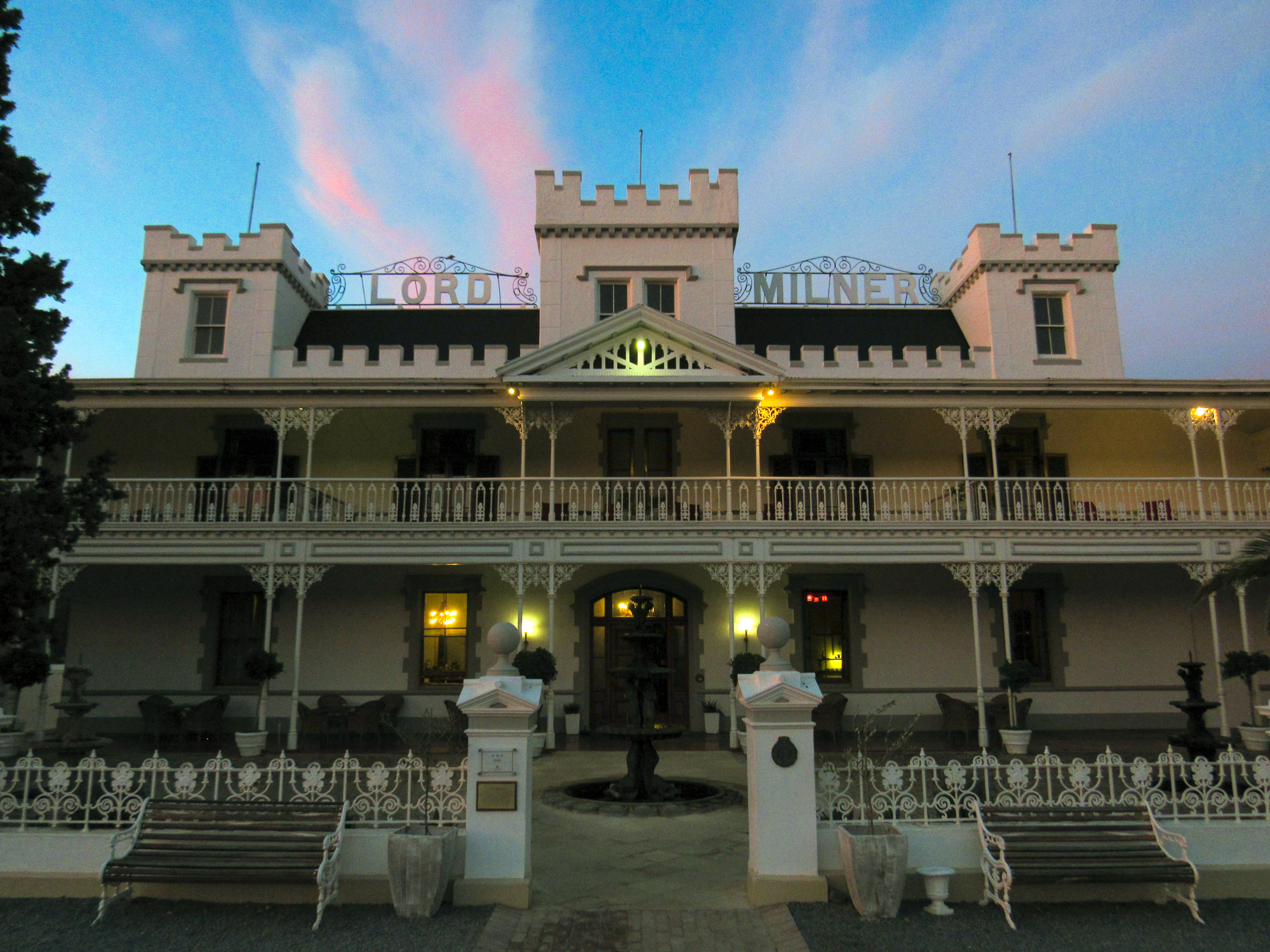 The Lord Milner Hotel Matjiesfontein