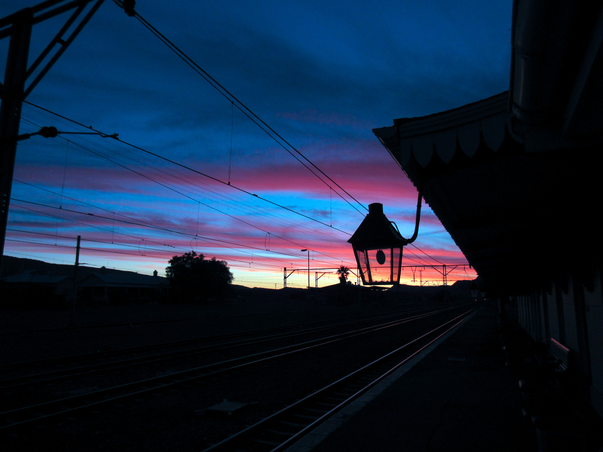 Matjiesfontein Sunset
